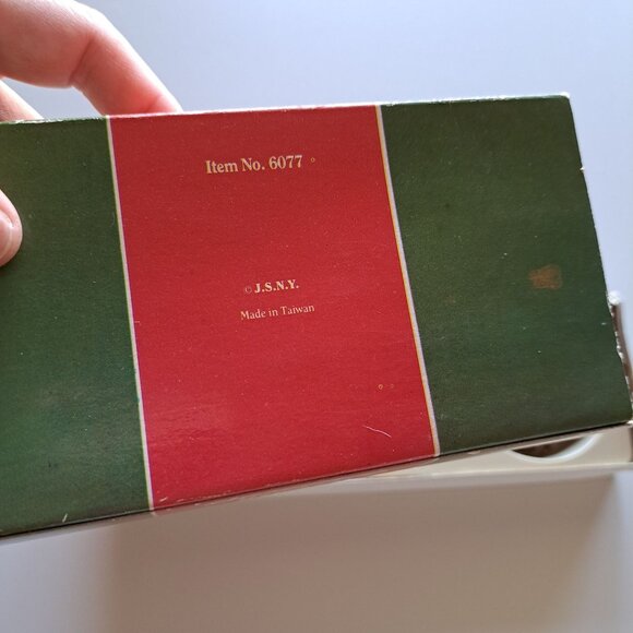 Vintage Set Of 3 Handmade Decorative Holiday Christmas Ornaments Collectible - Picture 6 of 10